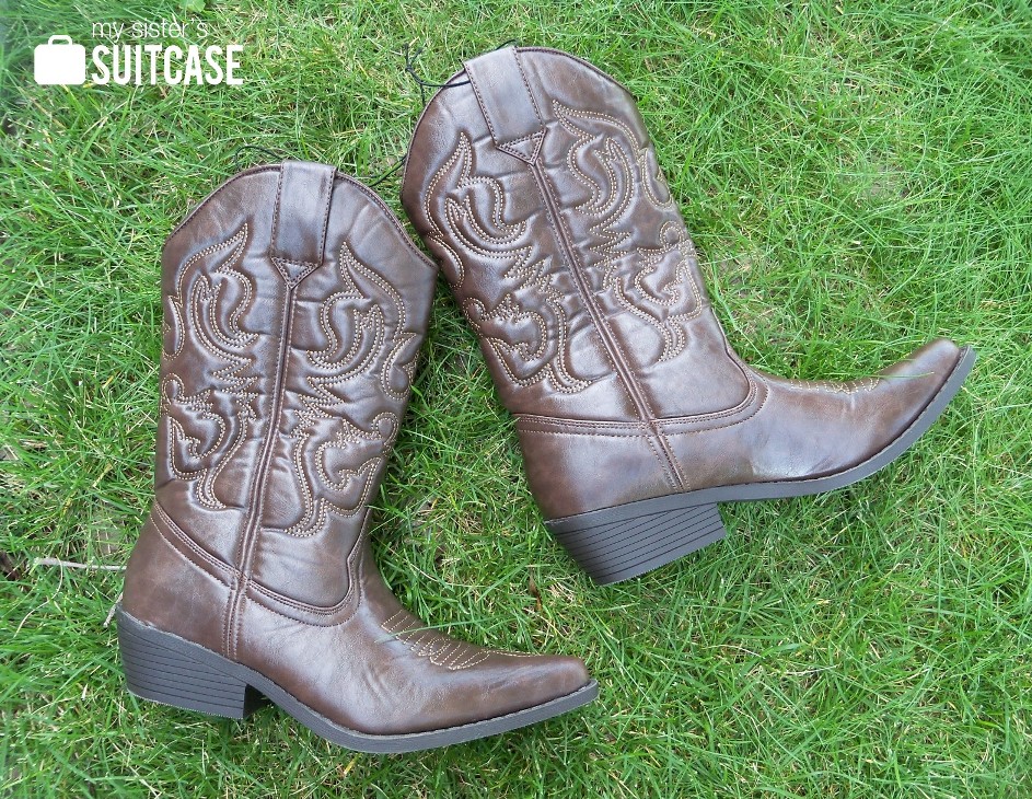 Cowgirl boots at target